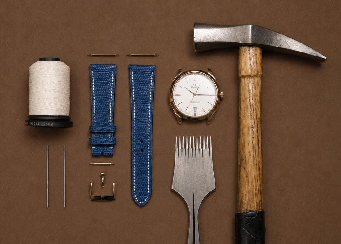 Why Bespoke Watch Straps Are Different from Off-the-Shelf