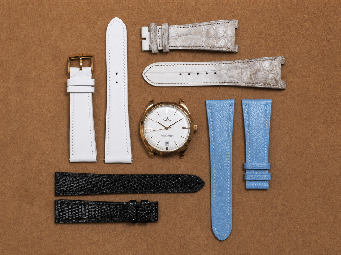 Watch Strap 101: A Beginner’s Guide to Finding the Right Strap