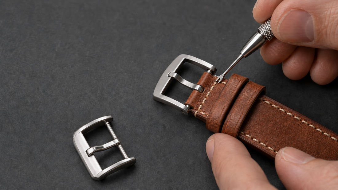 How to Change Your Watch Strap Buckle