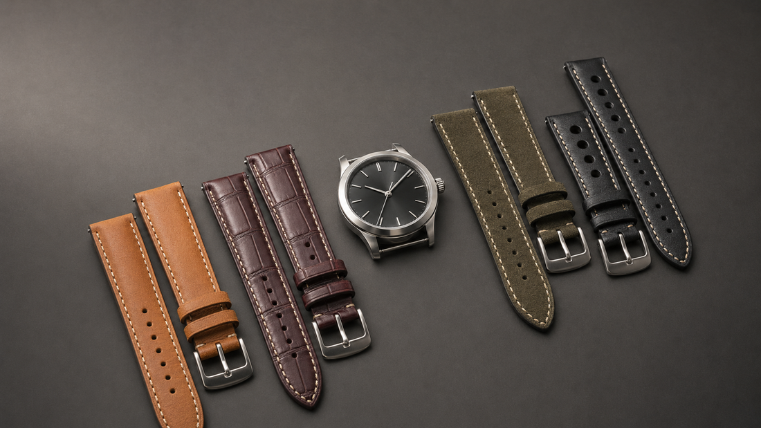 How to Choose a Watch Strap: A Complete Buyer's Guide