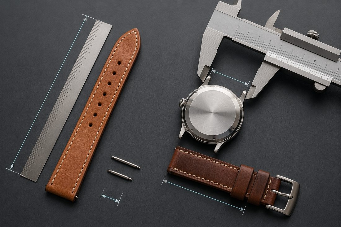 Watch Strap Sizing Guide