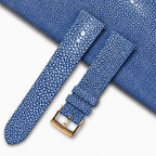 Stingray Leather Watch Strap