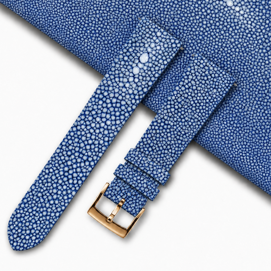Stingray Leather Watch Strap
