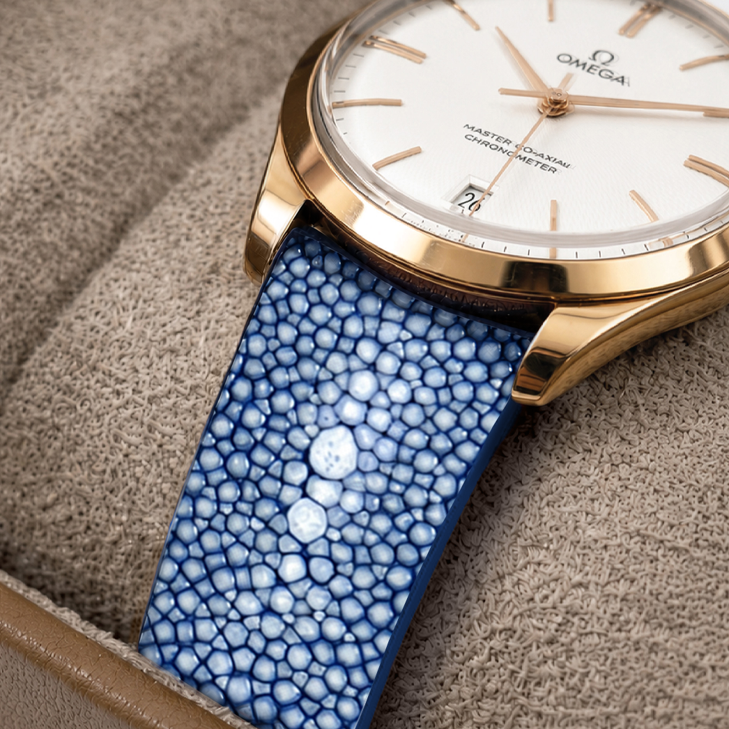 Stingray Leather Watch Strap