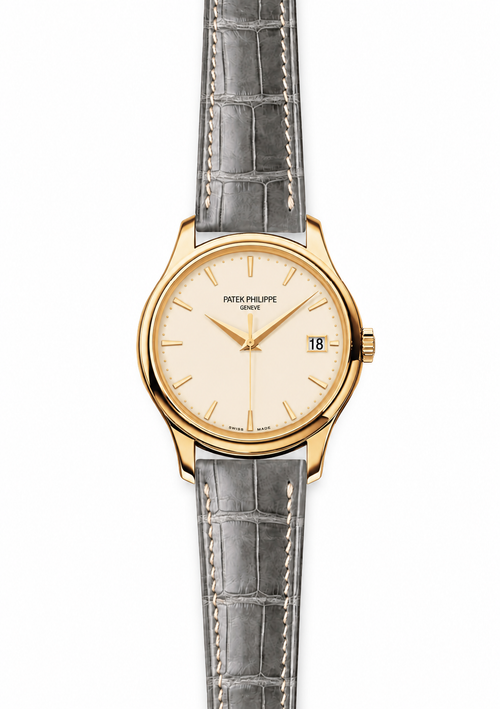 Alligator Leather Watch Strap For Patek Philippe