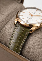 Alligator Leather Watch Strap