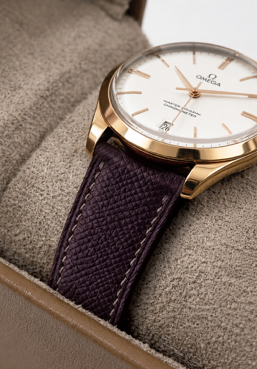 Epsom Calf Leather Watch Strap