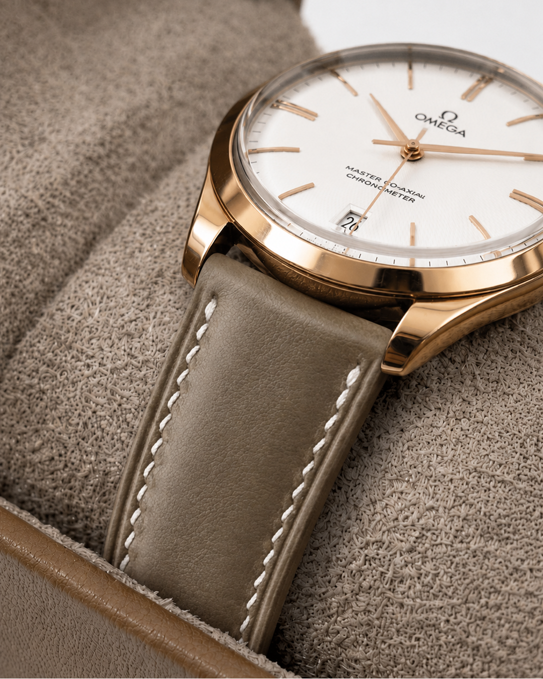 Everton Calf Leather Watch Strap