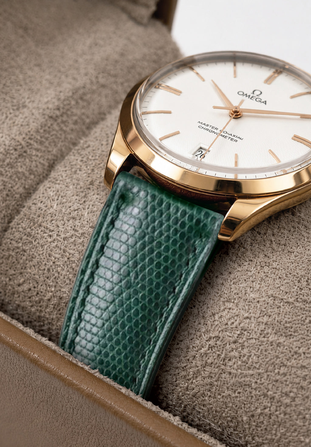 Lizard Leather Watch Strap