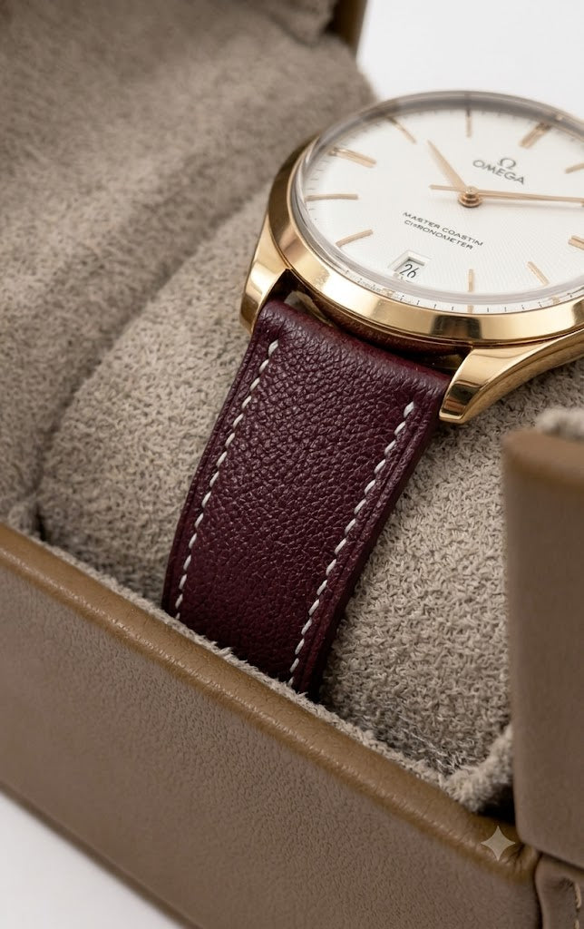 Sully Chèvre Goat Leather Watch Strap
