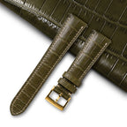 Alligator Leather Watch Strap