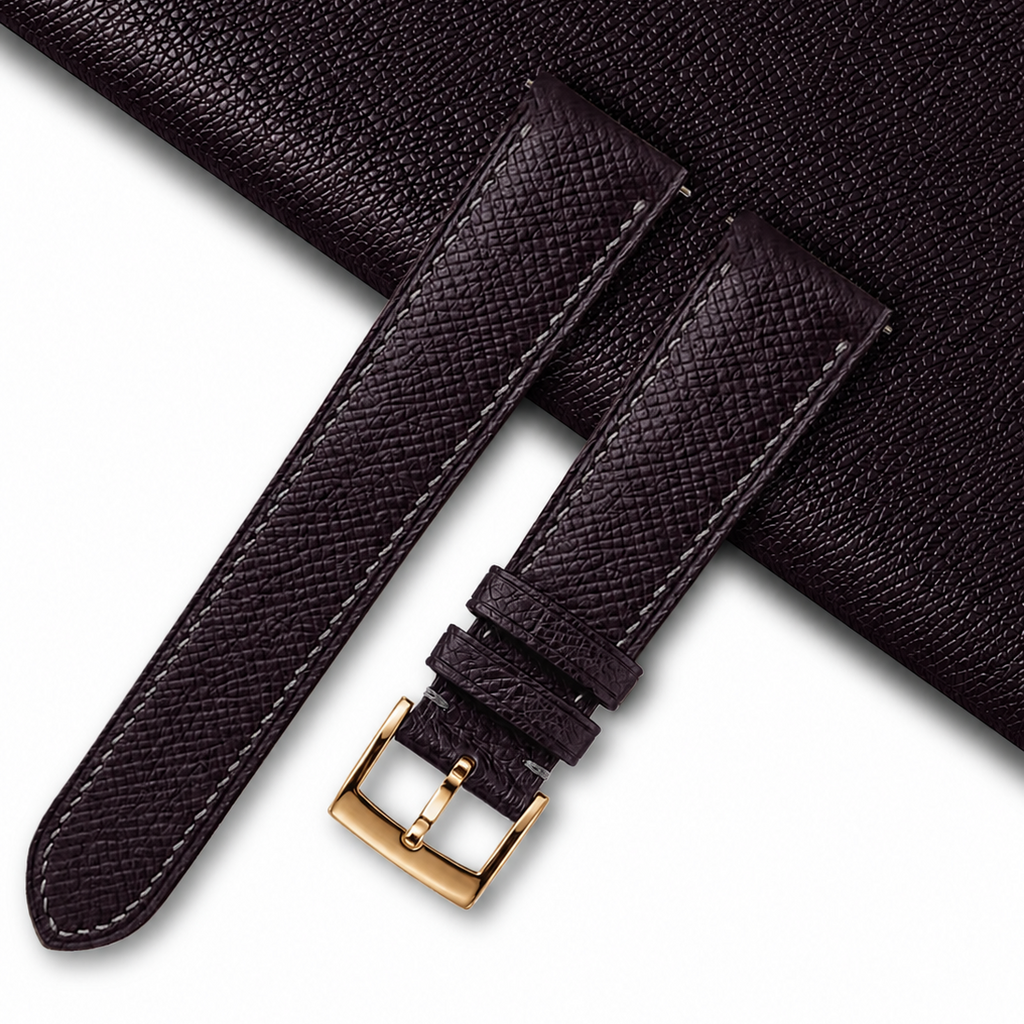 Epsom Calf Leather Watch Strap