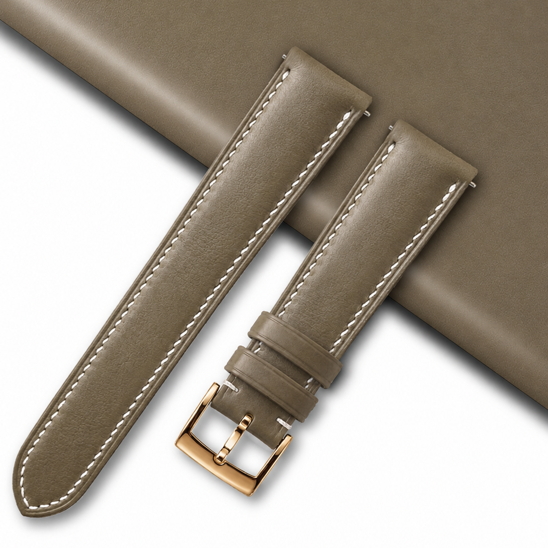Everton Calf Leather Watch Strap