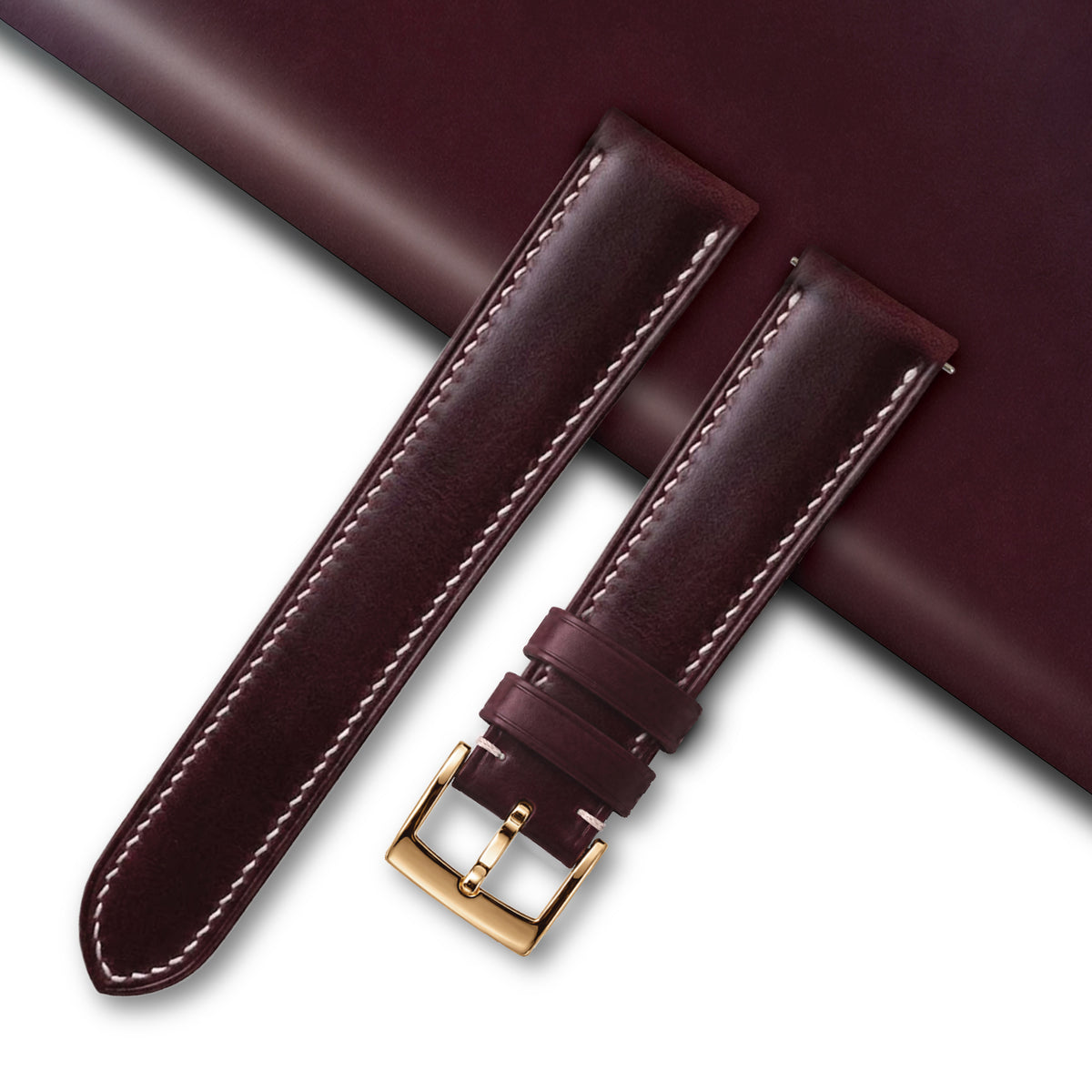 Horween Chromexcel Watch Strap