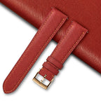 Saffiano Calf Leather Watch Strap