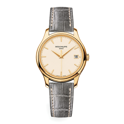 Alligator leather watch strap for Patek Philippe, overview