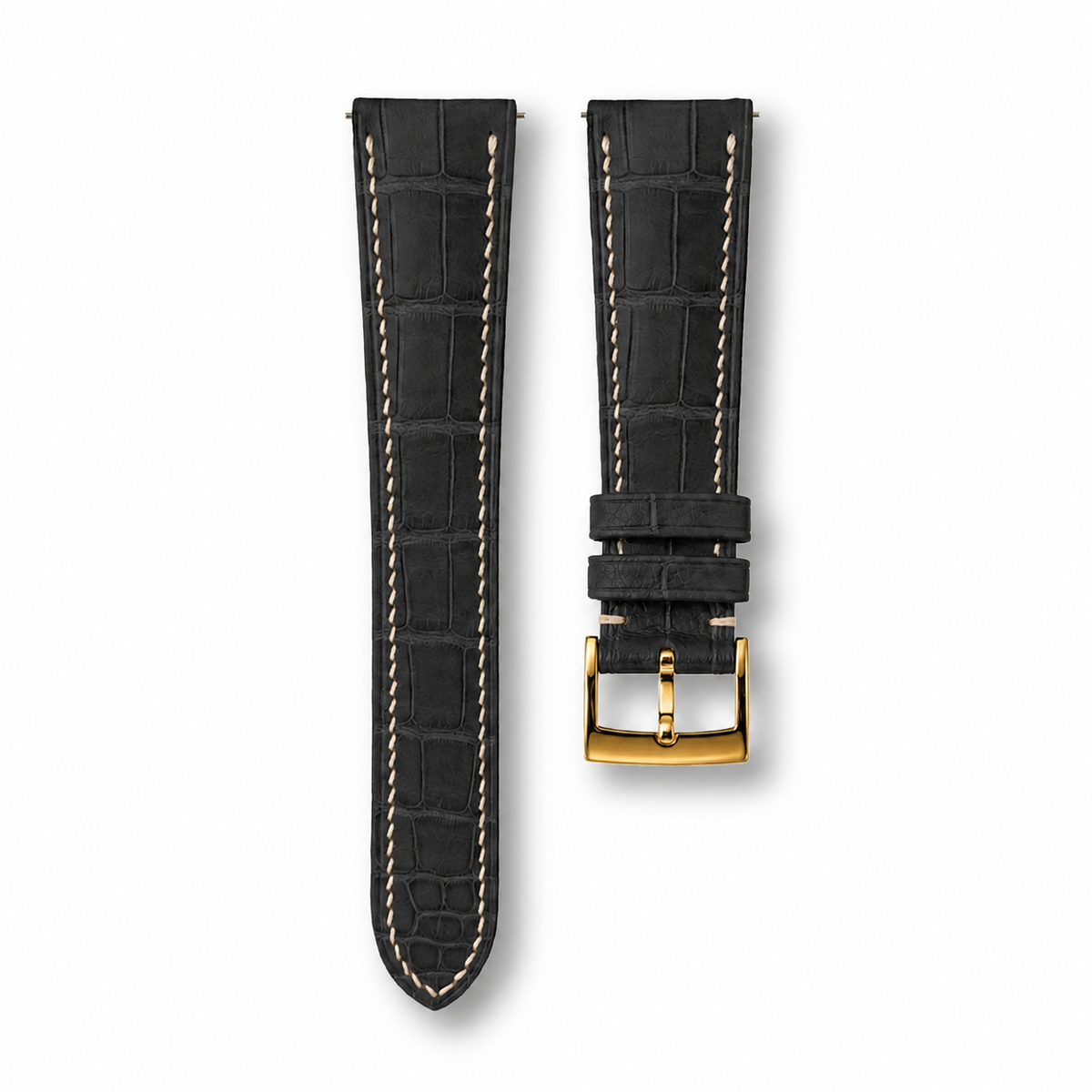 Alligator Leather Watch Strap