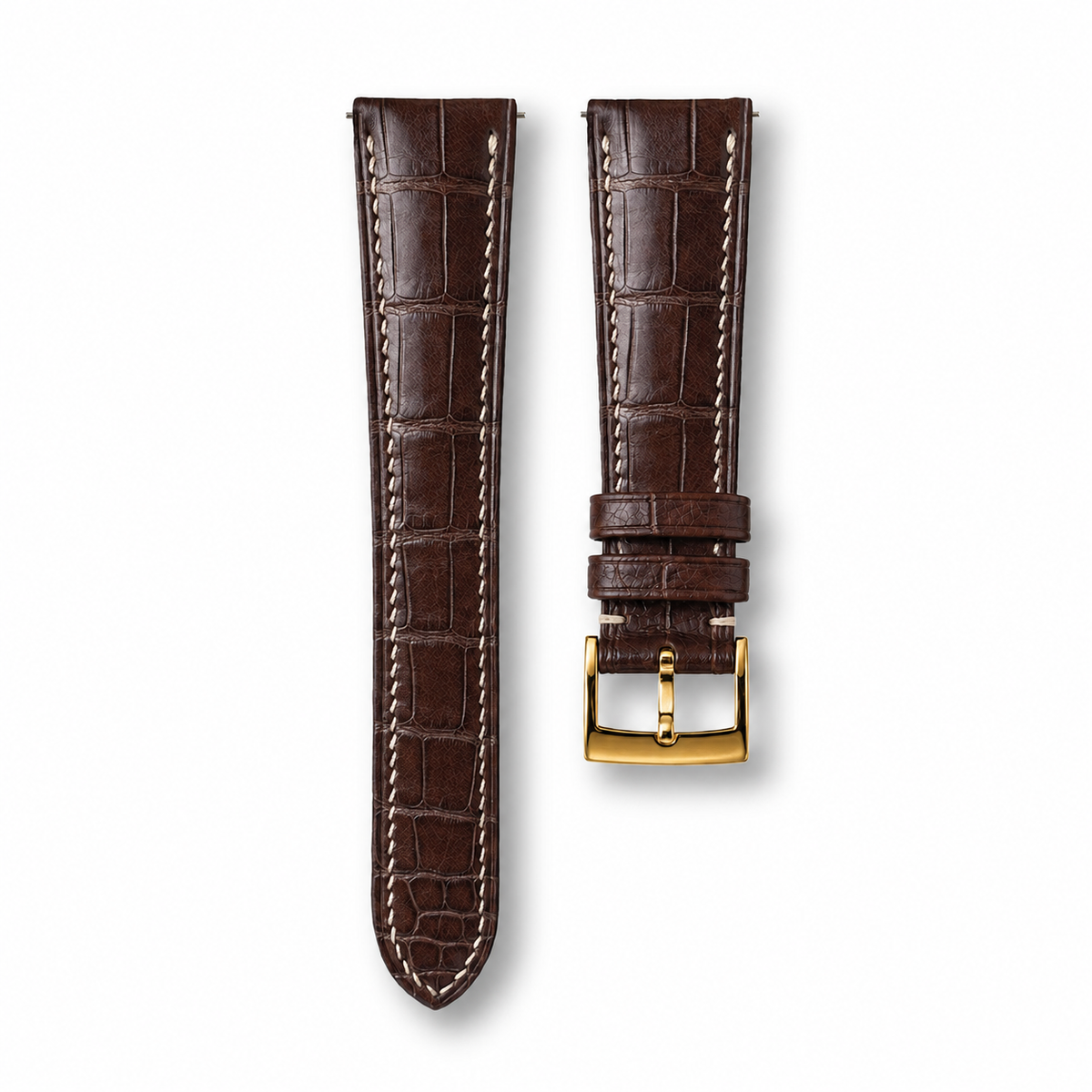 Alligator Leather Watch Strap