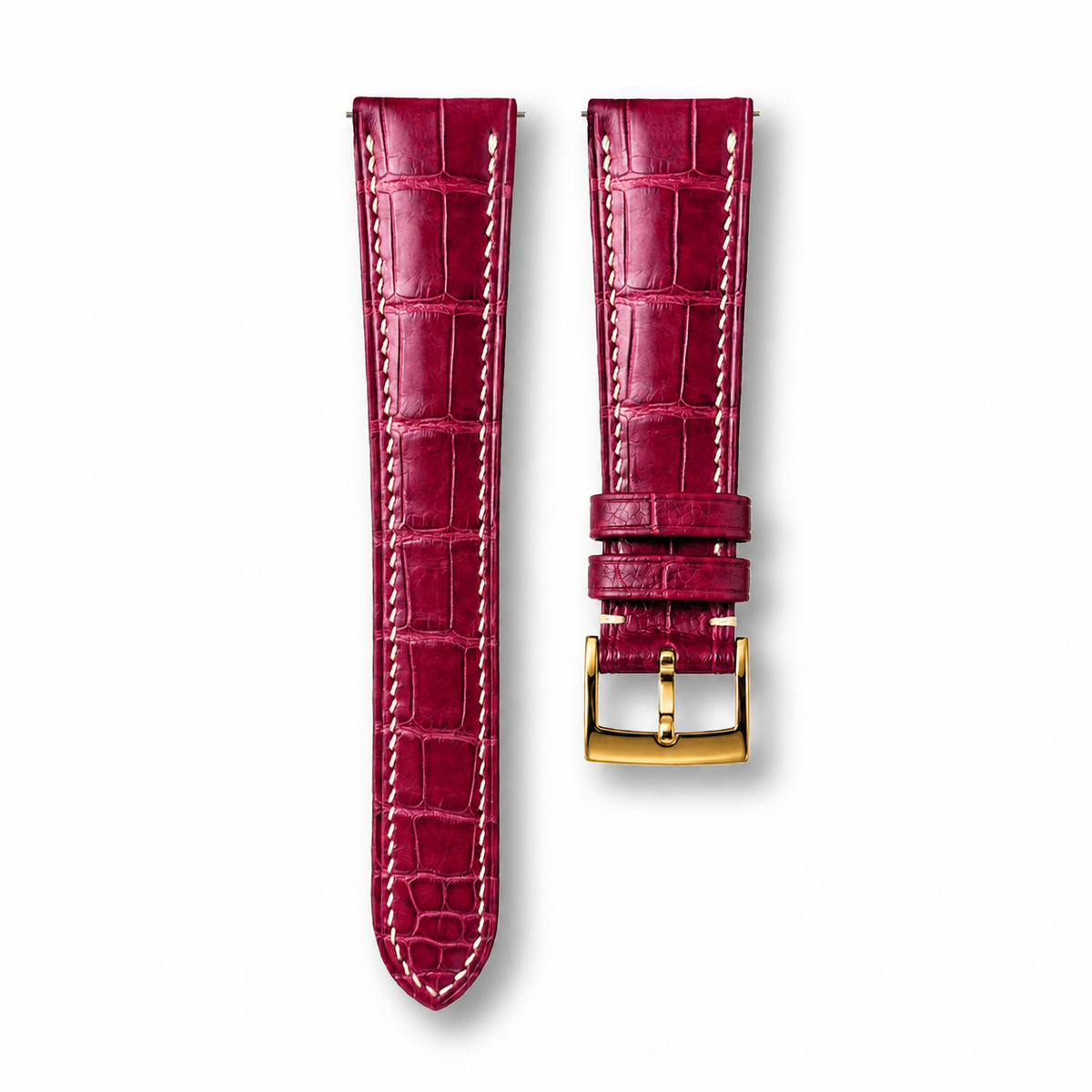 Alligator Leather Watch Strap