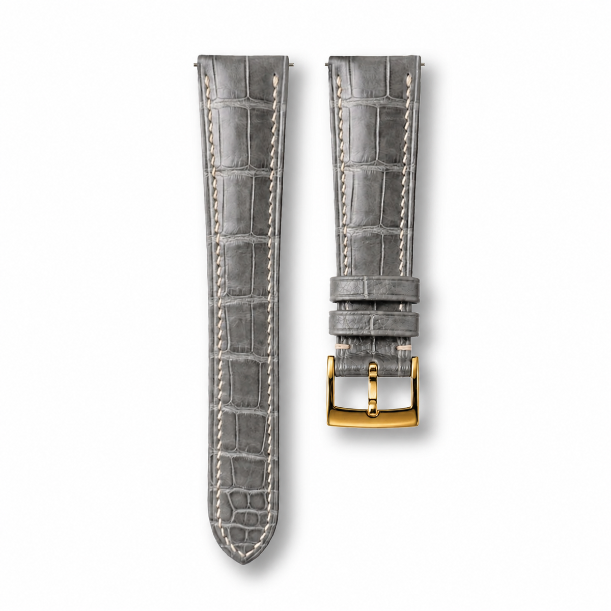 Alligator Leather Watch Strap