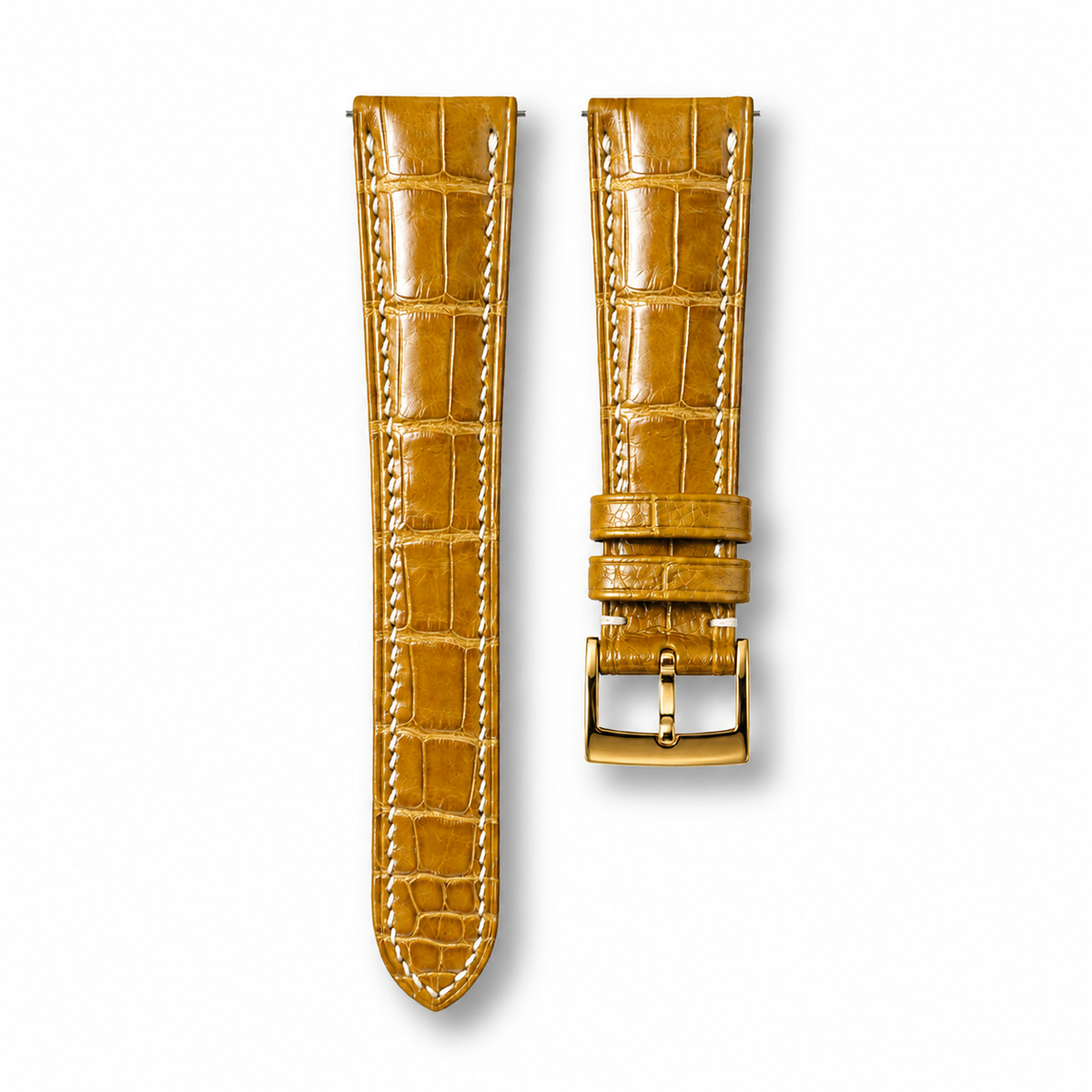 Alligator Leather Watch Strap