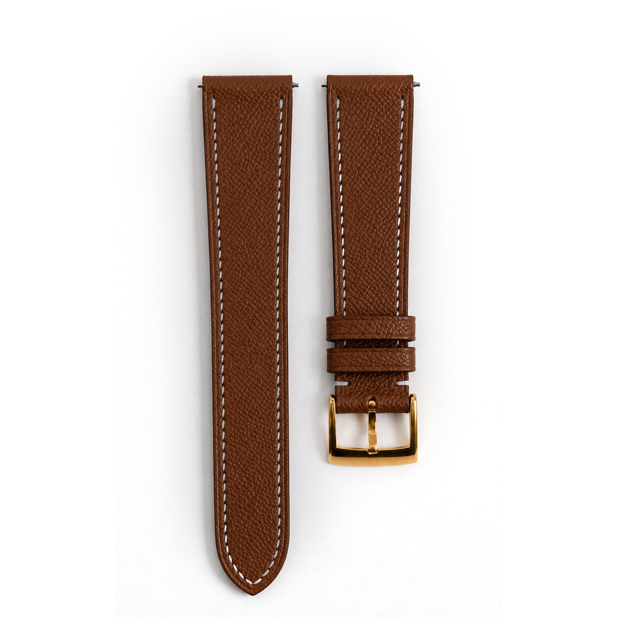 Epsom Calf Leather Watch Strap
