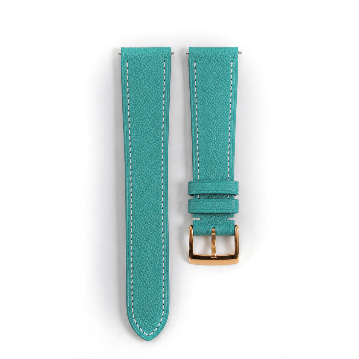 Epsom Calf Leather Watch Strap
