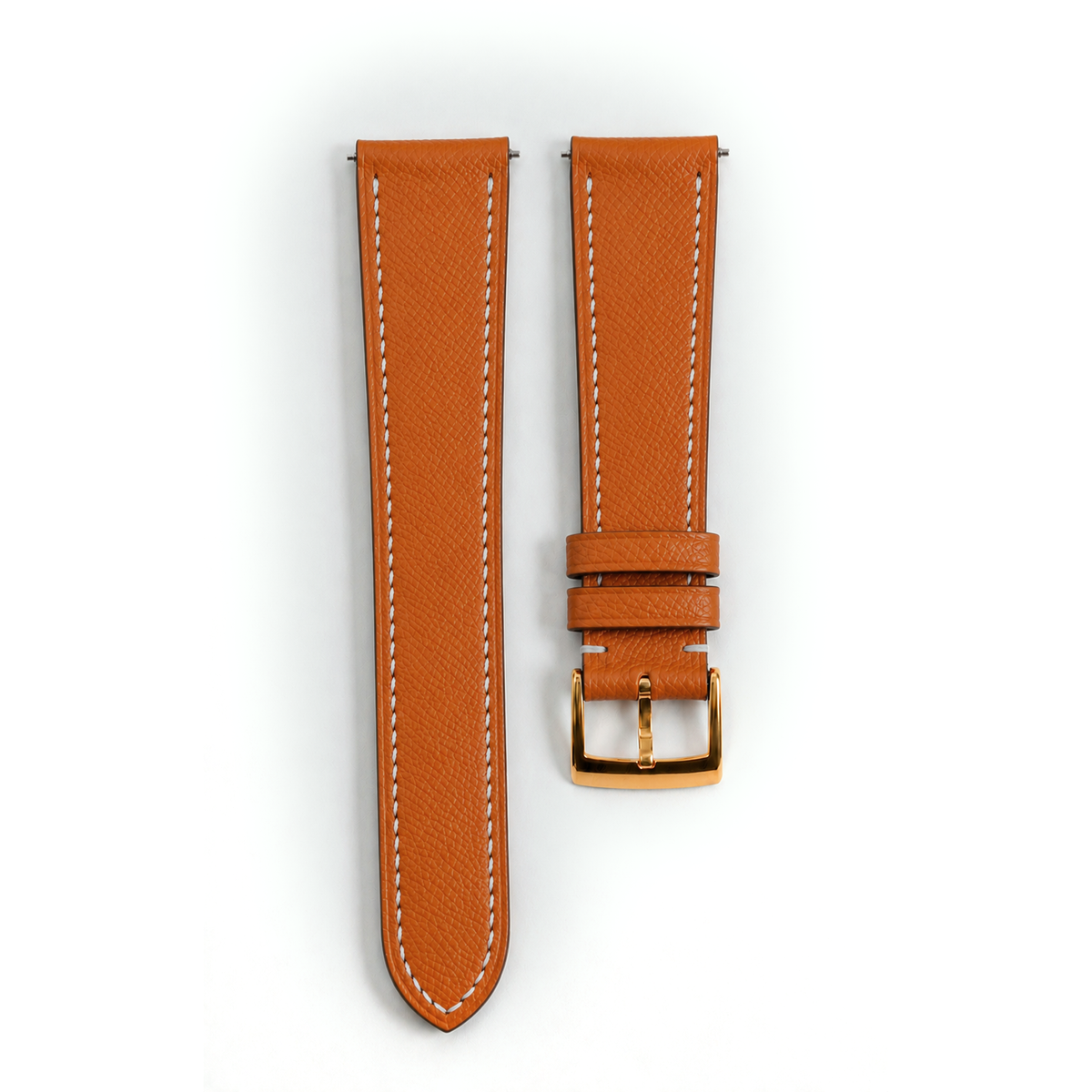 Epsom Calf Leather Watch Strap