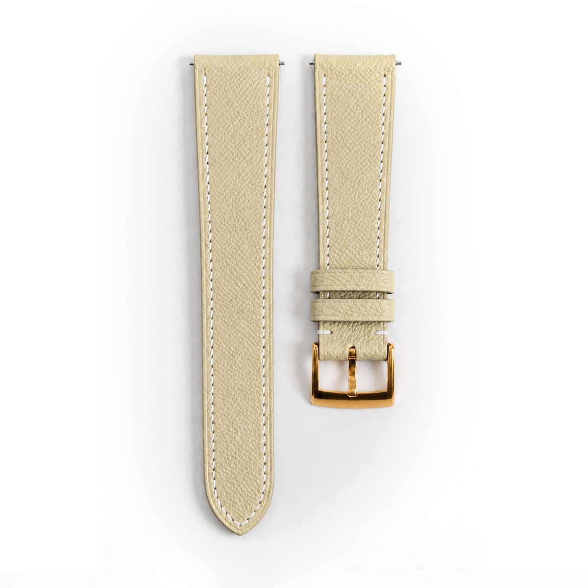 Epsom Calf Leather Watch Strap