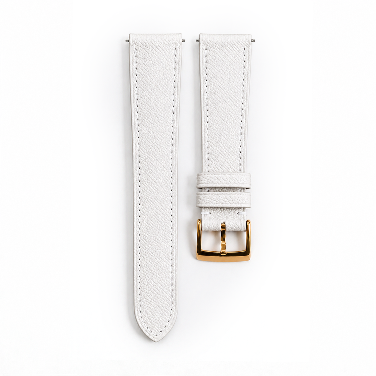Epsom Calf Leather Watch Strap
