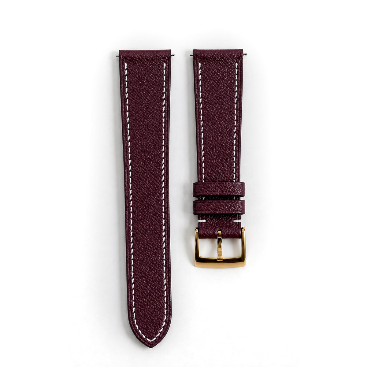 Epsom Calf Leather Watch Strap