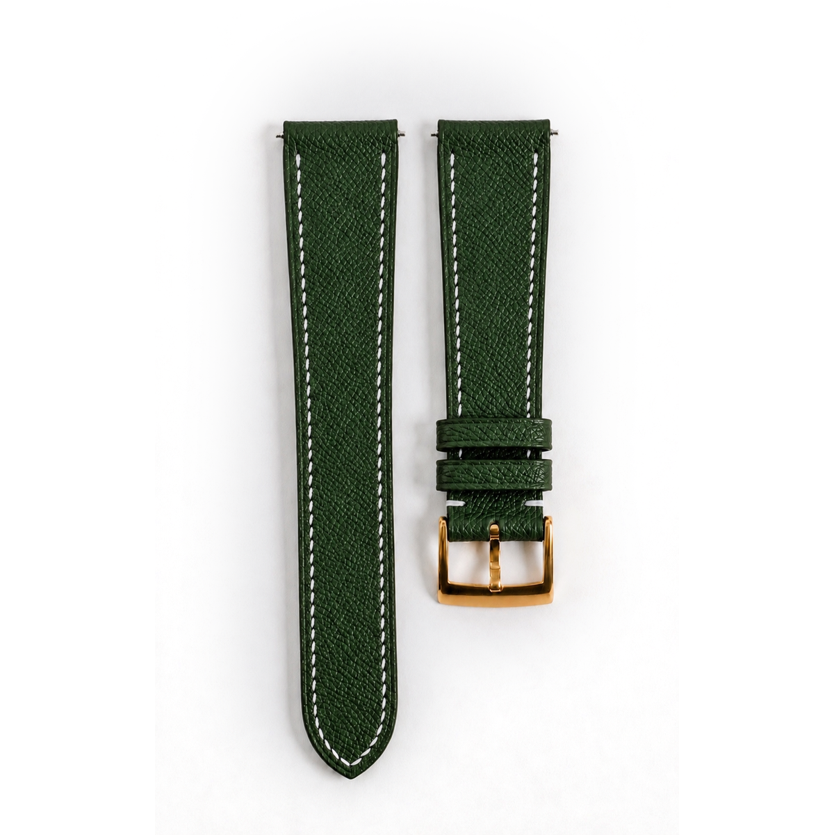Epsom Calf Leather Watch Strap