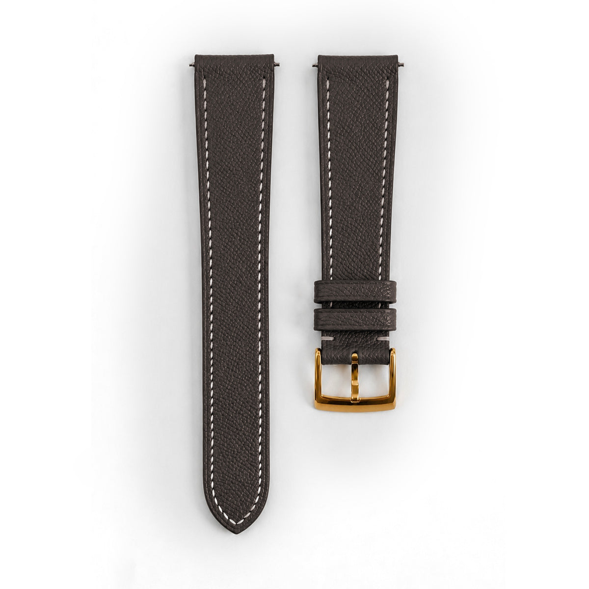 Epsom Calf Leather Watch Strap
