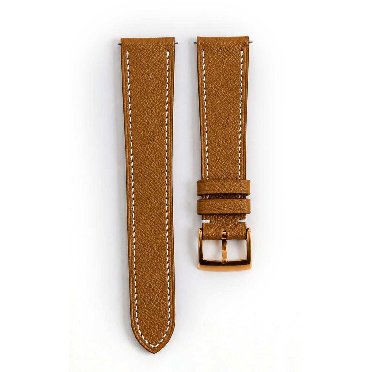 Epsom Calf Leather Watch Strap