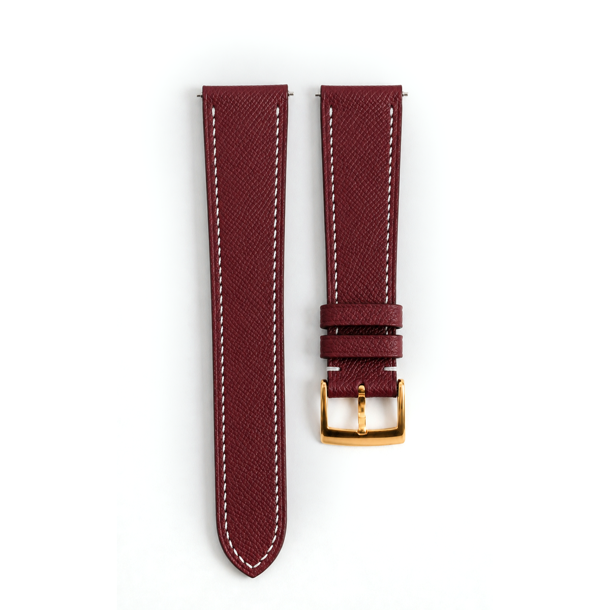Epsom Calf Leather Watch Strap