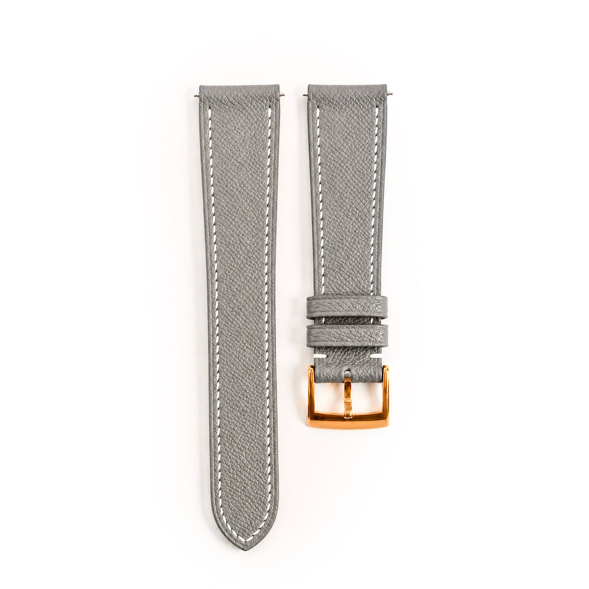 Epsom Calf Leather Watch Strap