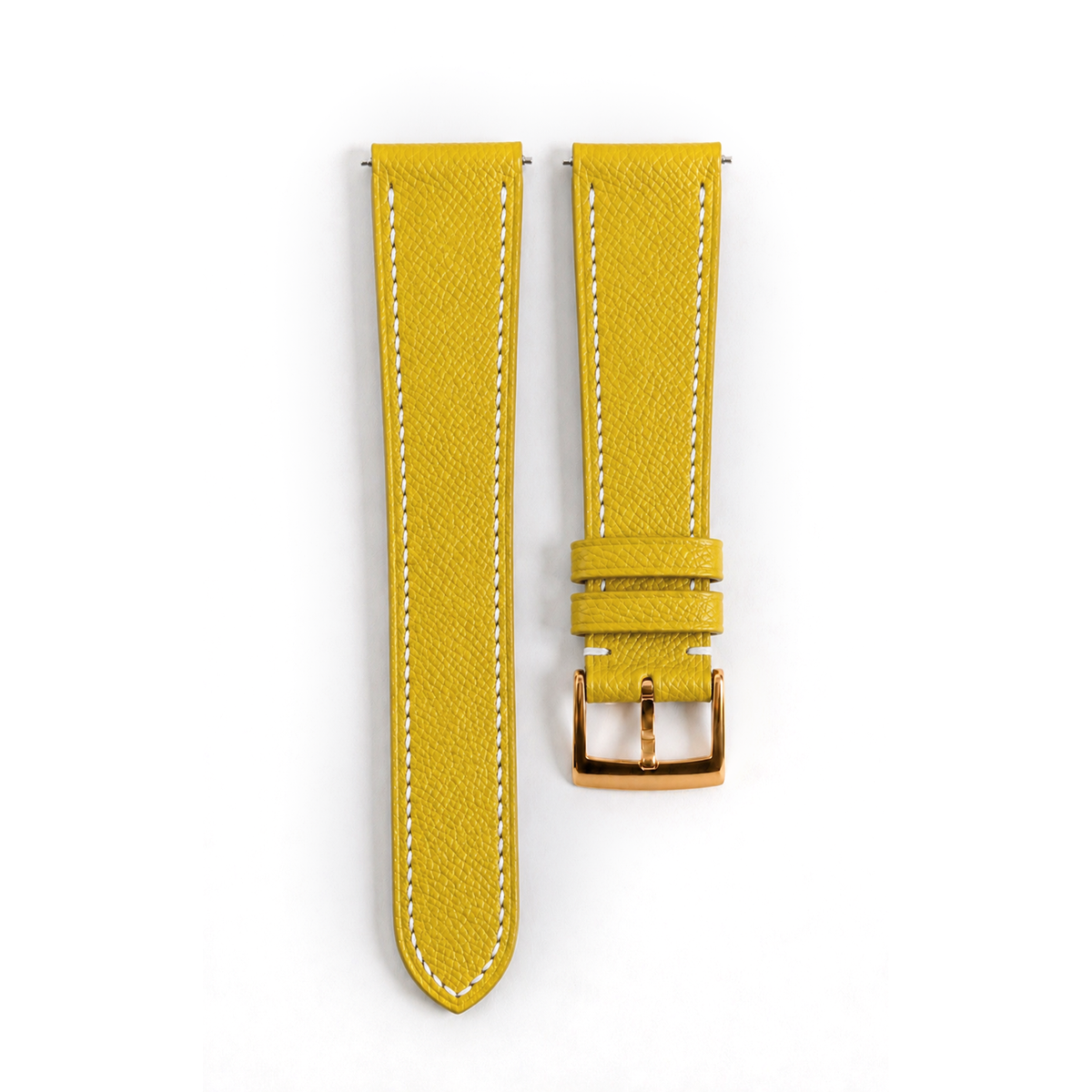 Epsom Calf Leather Watch Strap