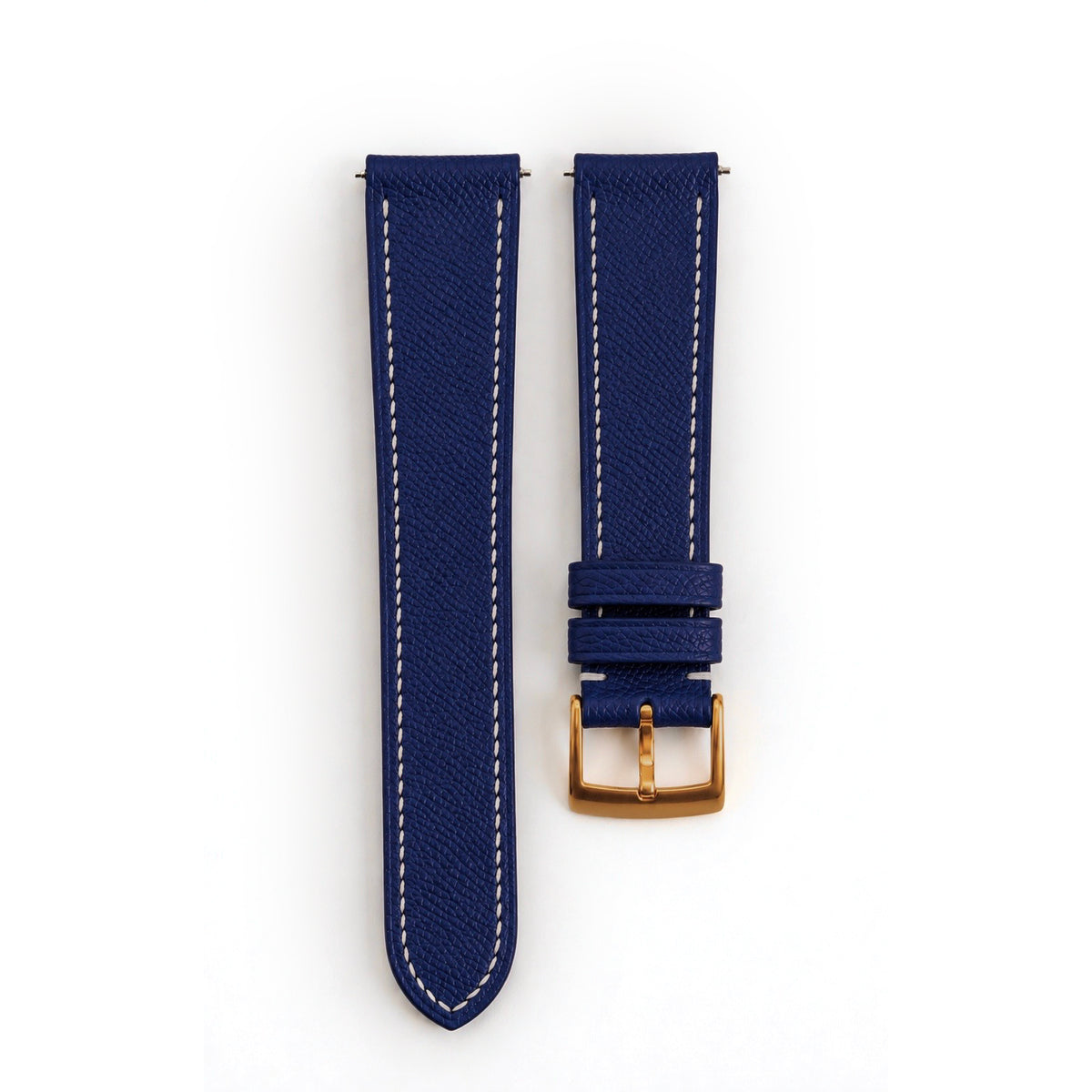 Epsom Calf Leather Watch Strap