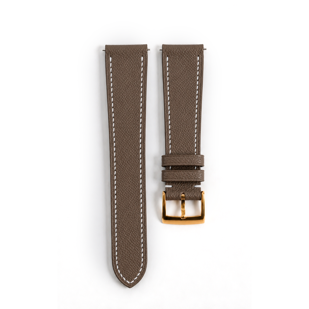 Epsom Calf Leather Watch Strap