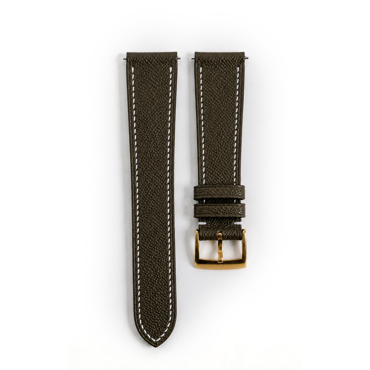 Epsom Calf Leather Watch Strap