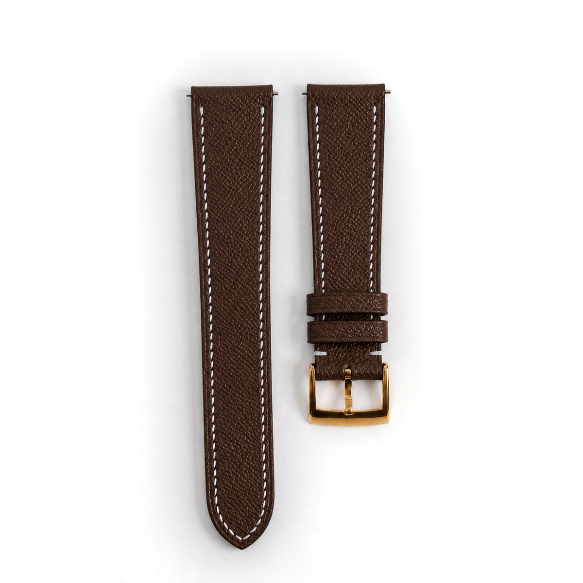 Epsom Calf Leather Watch Strap