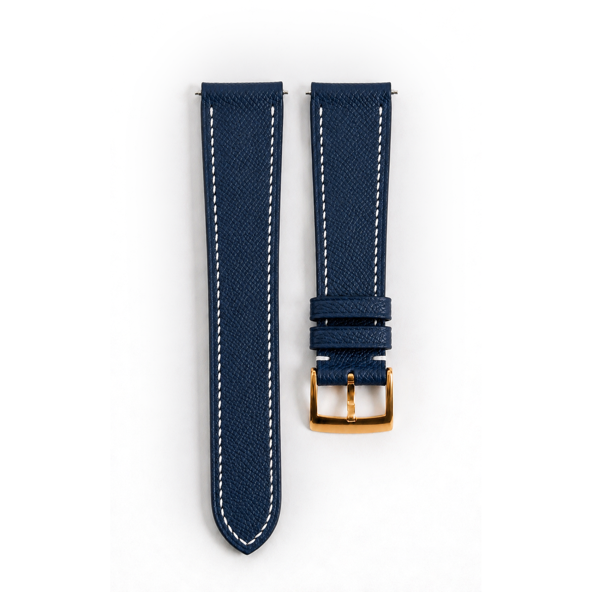 Epsom Calf Leather Watch Strap