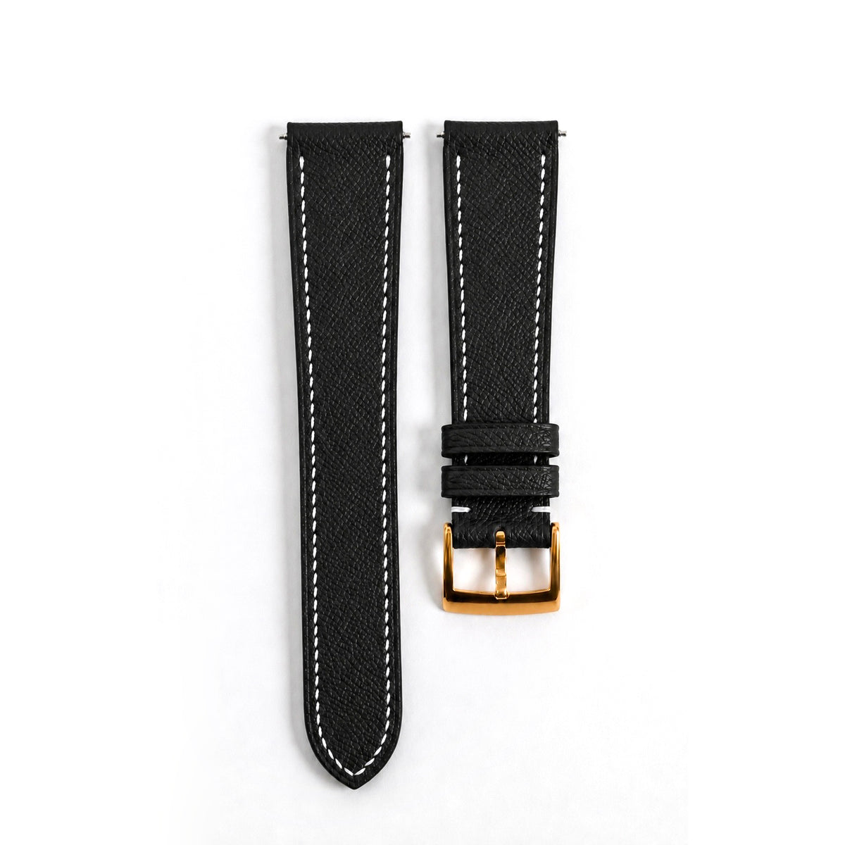 Epsom Calf Leather Watch Strap