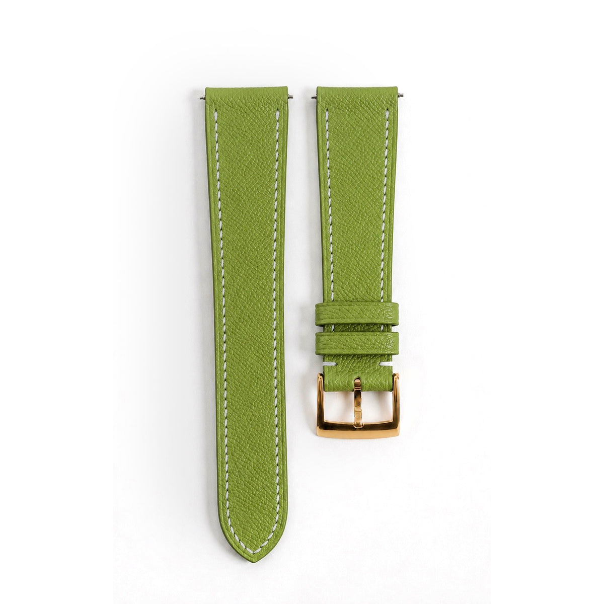 Epsom Calf Leather Watch Strap