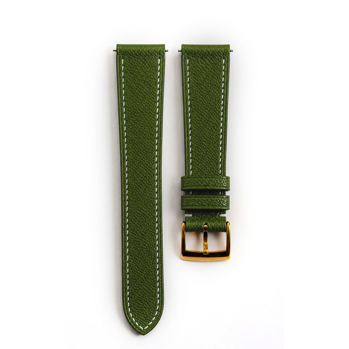 Epsom Calf Leather Watch Strap