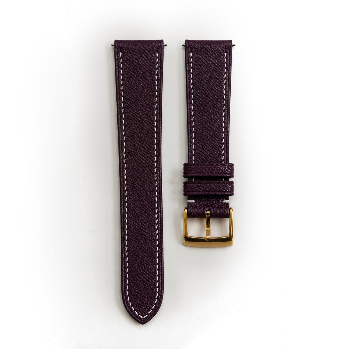 Epsom Calf Leather Watch Strap