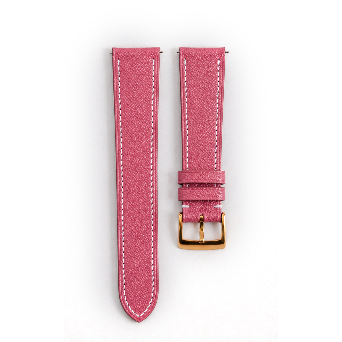 Epsom Calf Leather Watch Strap