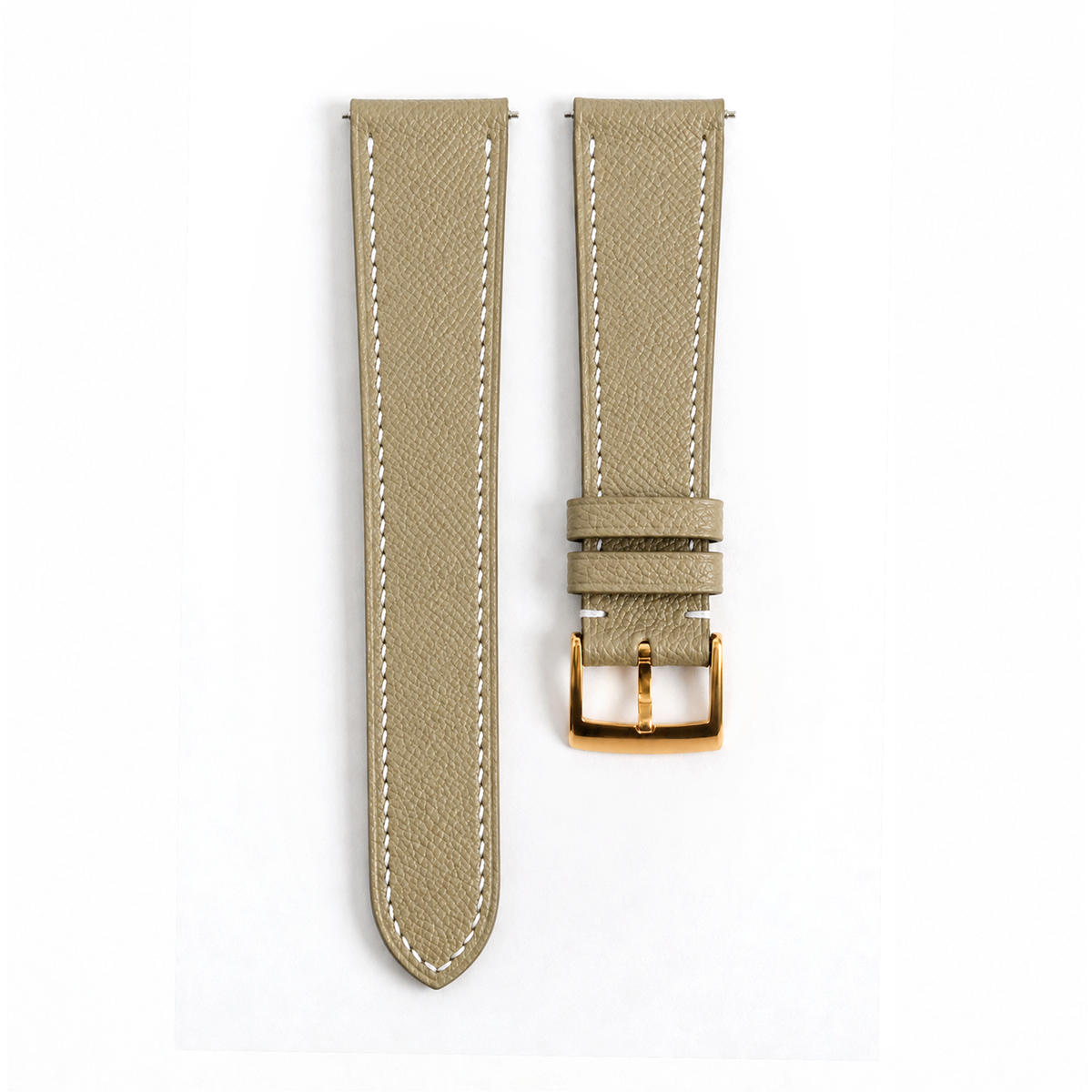 Epsom Calf Leather Watch Strap
