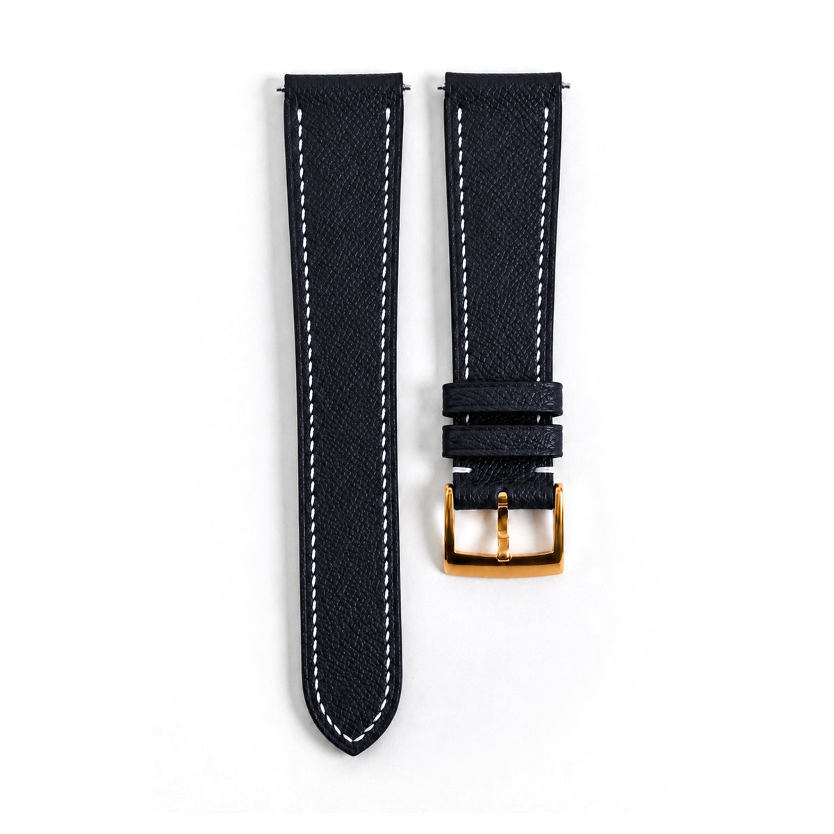 Epsom Calf Leather Watch Strap