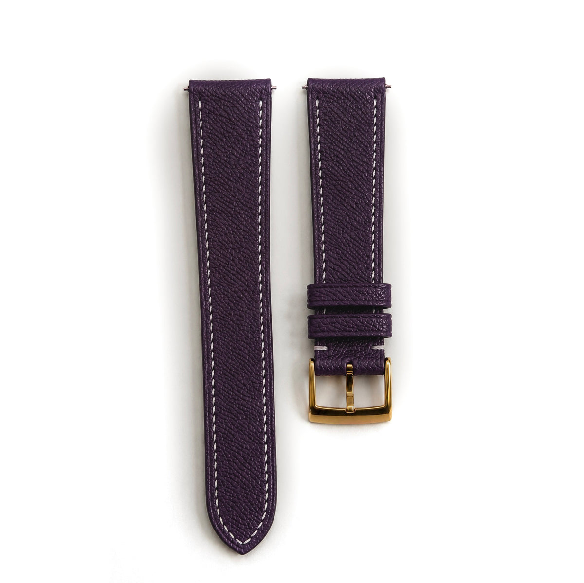 Epsom Calf Leather Watch Strap